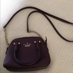 Kate Spade mini purse.